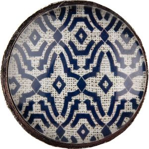 Clayre & Eef Türknauf Ø 5 cm Blau Eisen