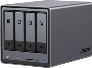 4-kieszeniowy system NAS UGREEN NASync DXP4800