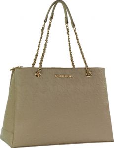 VALENTINO BAGS Relax Shopping Bag Beige VALENTINO BAGS Relax Shopping Bag Beige