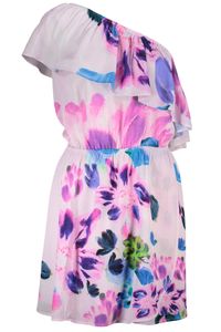 DESIGUAL Kleid Damen Textil Pink SF18759 - Größe: XL