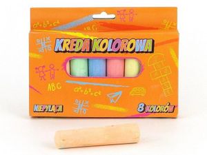 Chodníková krieda 8 farieb
