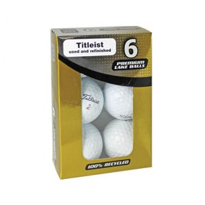 Titleist - 6er-Pack Golfbälle CS143 (Einheitsgröße) (Weiß)