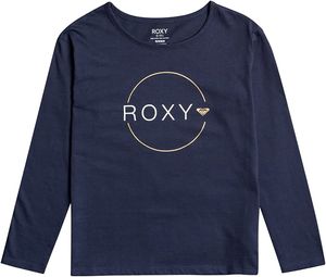 Roxy Mädchen Long Sleeve T-Shirt Shirt in the Sun Blau Gr. 4Jahre 104