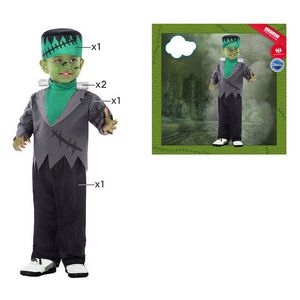 Verkleidung für Babys Monster (24 Monate) Halloween Kostüme Frankenstein