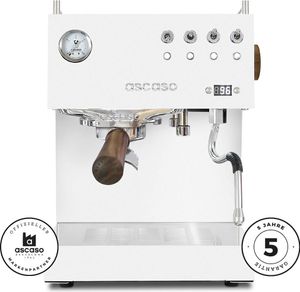 Ascaso Steel Duo PID, weiß