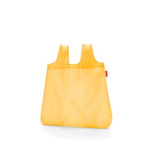 reisenthel mini maxi shopper kapsa, nákupní taška, nákupní taška, taška, banánový krém, 15 l, AO2023