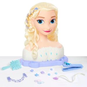 Disney Frozen2 Elsa the Snow Queen Dlx StylingHead - Frisierköpfe