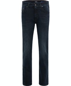 Pioneer Jeans Herren Straight Leg Jeans Hose 16741/000/06711-6814 dark blue used with buffies W31/L34