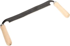 KOTARBAU® Geschmiedetes Zugmesser 270 mm Wagnermesser Ziehmesser für Holz