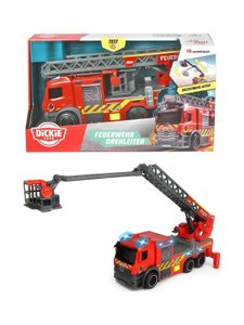 Dickie Toys Spielwaren Feuerwehr Drehleiter Spielzeugautos Feuerwehr Autos Spielautos spielzeugknaller