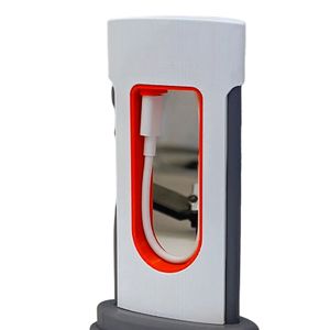 Telefonní stolní nabíječka Super nabíjecí stanice Nabíjecí zásobník USB C pro 3D tištěný model TESLA