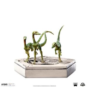 Iron Studios Jurassic World Icons Statue Compsognathus 5 cm