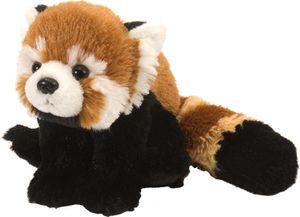 kuscheltier Roter Panda 20 cm Plüsch braun/schwarz