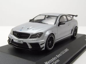 Solido 421438160 Mercedes C63 AMG Black Series 2011 matt grau metallic 1:43