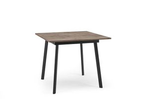 GRAINGOLD Čtvercový jídelní stůl 90 cm Ibak - podkrovní stůl, rozkládací stůl, dřevo - dub Lefkas