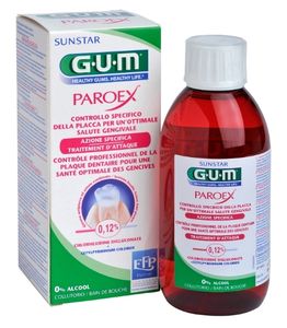 Paroex Sunstar Gum, Płukanka antyseptyczna 0,12% CHX 1784, 300 ml