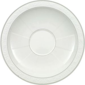 Villeroy & Boch Gray Pearl spodek śniadaniowy / spodek do zupy / filiżanka do cappuccino 18 cm