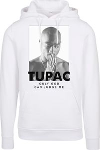 Mister Tee MT1329 2Pac Prayer Hoody, Größe:XS, Farbe:White Mister Tee MT1329 2Pac Prayer Hoody, Größe:XS, Farbe:White