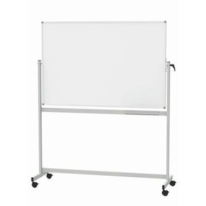 MAUL Mobiles Whiteboard MAULstandard 150,0 x 100,0 cm weiß emaillierter Stahl
