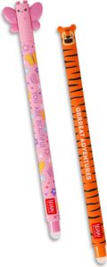 LEGAMI 2er Set Gel Stift SCHMETTERLING und TIEGER Stärke 0,7mm v3
