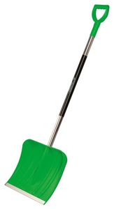 Schneeschieber Freund 97339 Kunststoff Colourline grün 40x35cm