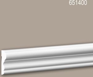 Wand- und Friesleiste PROFHOME 651400 Stuckleiste Zierleiste stoßfest Friesleiste Zeitloses Klassisches Design weiß 2 m Wand- und Friesleiste PROFHOME 651400 Stuckleiste Zierleiste stoßfest Friesleiste Zeitloses Klassisches Design weiß 2 m