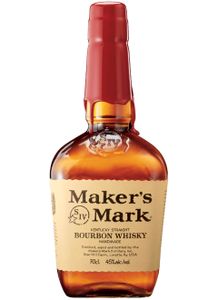 Maker's Mark Kentucky Straight Bourbon Whiskey | 45 % vol | 0,7 l