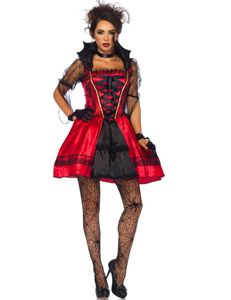 Halloween-Kostüm Sexy Gothic-Vampirin für Damen