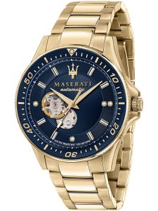 Maserati R8823140004 Sfida Automatic Limited Edition pánské hodinky 44mm 10ATM
