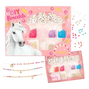 Depesche 12056 Pferd Miss Melody DIY Armbänder für Pferde-Fans Kreativset