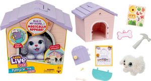 Moose Toys Little Live Pets: My Puppy's Home Mini - zestaw do zabawy - różowy