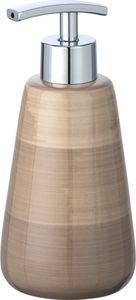 WENKO Seifen Spender Flüssig Dosierer 360 ml Lotion POTTERY Pottery SAND Bad WC
