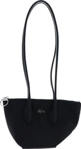 LACOSTE Schultertasche Shopping Bag Noir schwarz LACOSTE Schultertasche Shopping Bag Noir schwarz