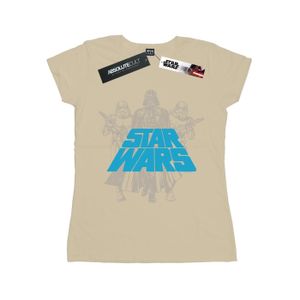 Star Wars - "Vintage Empire" T-Shirt für Damen BI42213 (XL) (Sand)