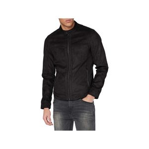 Jack & Jones Herren Warner Jacke, Schwarz L