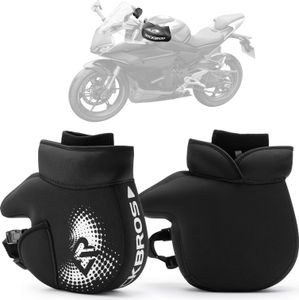 ROCKBROS Motorrad Lenkerstulpen Lenker Handschuhe Handwärmer Winddicht 1 paar
