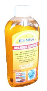 Orangen Öl Reiniger 250 mlMagic Orangenölreiniger konzentrat sehr ergiebig