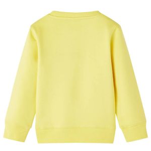 vidaXL Kinder-Sweatshirt Hellgelb 140