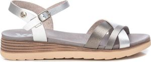 Xti 14285 Sandalen Silber EU 39 Frau Silber EU 39 Xti 14285 Sandalen Silber EU 39 Frau Silber EU 39