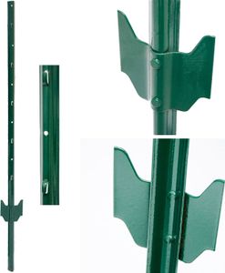Zaunpfahl 140cm Zaunpfosten Pfahl Pfosten für Maschendraht-Zaun