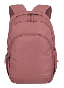 Travelite Kick Off Laptop Rucksack Schulrucksack Daypack Backpack 006918, Farbe:Rose