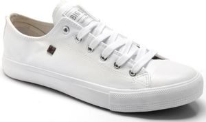 Damskie Skórzane Trampki Big Star Białe V274869 37