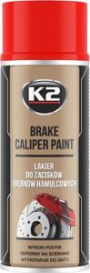 BRAKE CALIPER PAINT Lack für Bremssättel und Bremstrommeln, rot, 400 ml