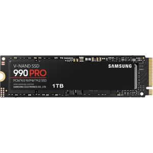 Samsung SSD 990 PRO          1TB MZ-V9P1T0BW NVMe M.2