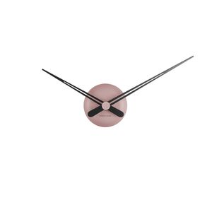 Karlsson - Wanduhr LBT Mini Sharp - Rosa