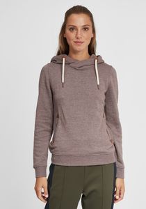 OXMO OXVicky Hood Damen Kapuzenpullover Hoodie Pullover mit Kapuze