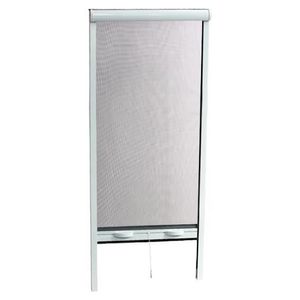 Aluminiumrollo für Tür - H.220 x B 160 cm - Weiß