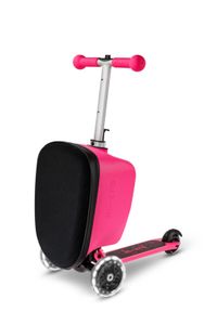 micro Kinderkoffer | Luggage junior patch & play pink micro Kinderkoffer | Luggage junior patch & play pink