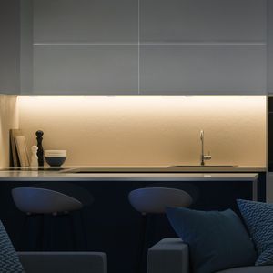 Unterbau-Leuchte LED Lichtleiste Küchen-Lampe Beleuchtung
