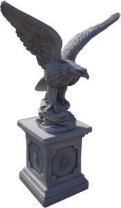 ANTIKES WOHNDESIGN Gartenfigur AWD-GF-037 B:30cm H:99cm